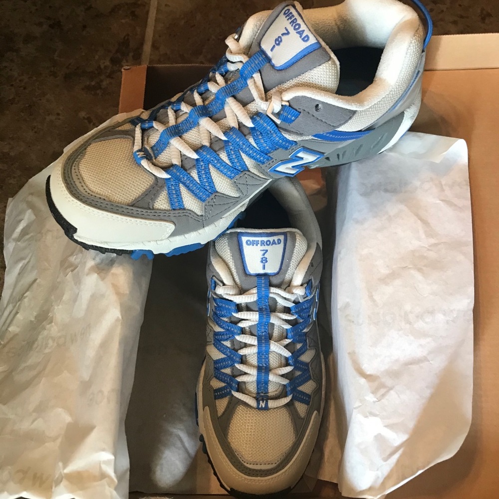 New Balance Off Road Trail Shoes 781